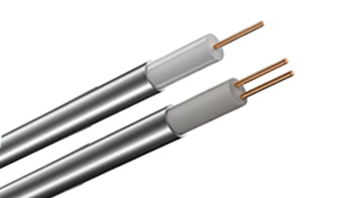 MI armored heating cable