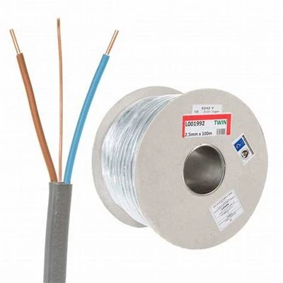 BS6004 TPS 2x2.{3}}E Litteä kaapeli